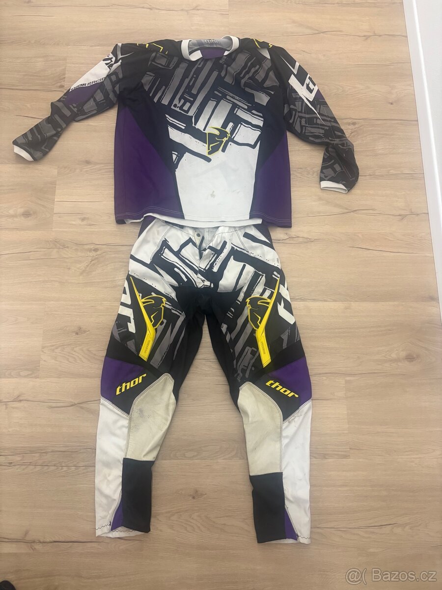 Motokrosový komplet THOR