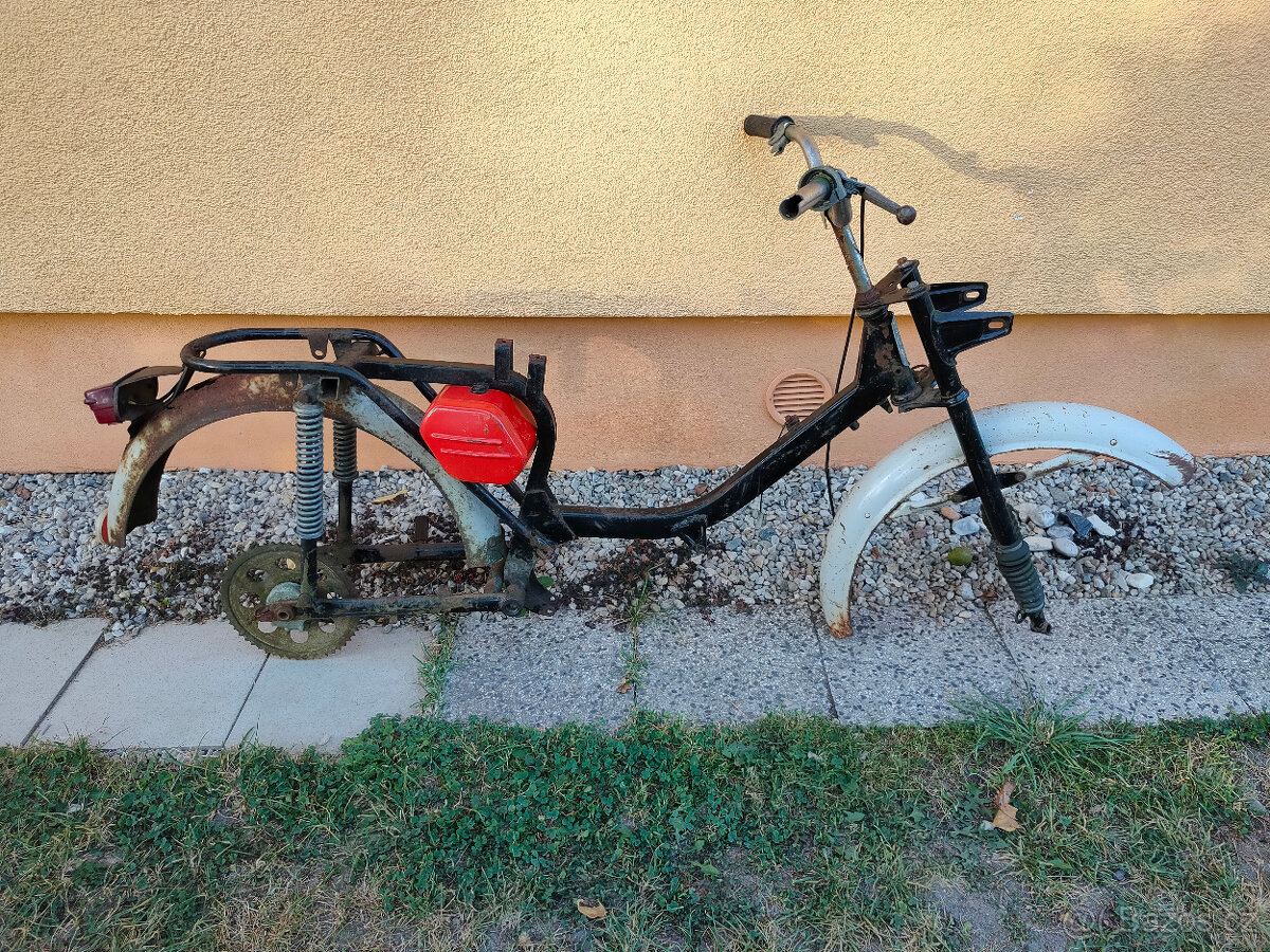 Jawa 50/23 Mustang - rám, r.v. 1979, původní, orig