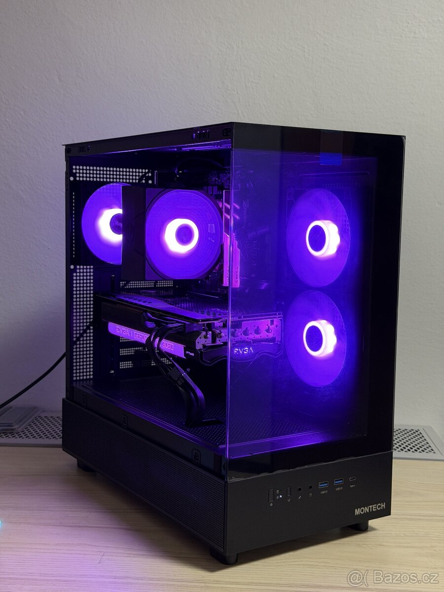 Herní PC | Ryzen 7 5800x, RTX 3080, 32GB, 1TB SSD