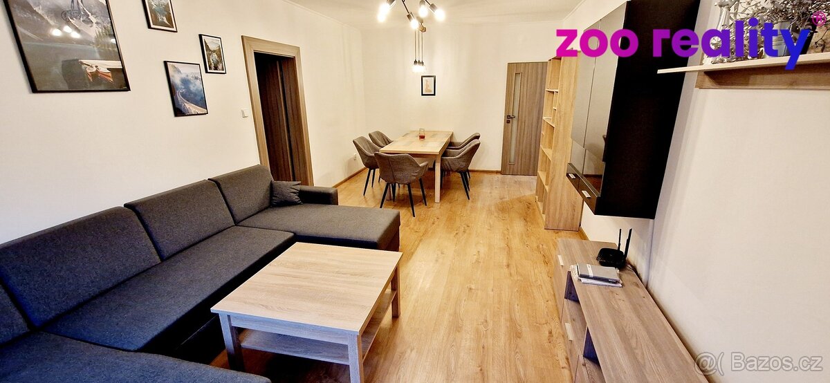 Podnájem bytu 3+1, 75 m2, Chomutov, Zdeňka Štěpánka