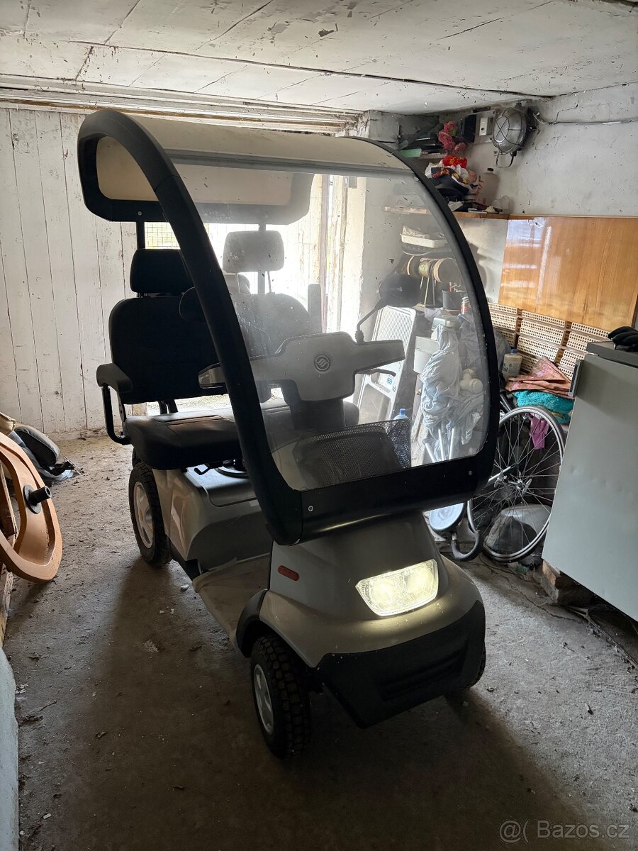 ČTYŘKOLOVÝ SKÚTR AFIKIM S4