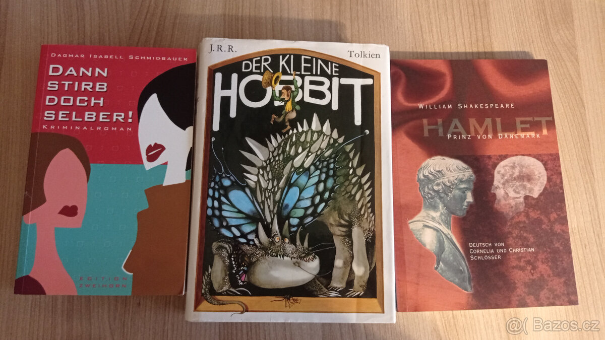 Knížky v němčině