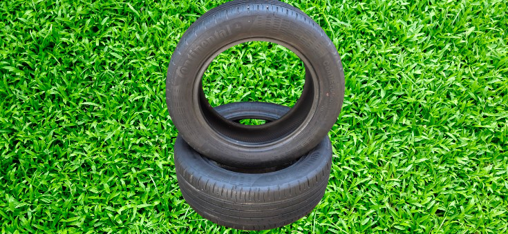 195/55/16 87V Continental - letní - použité pneu