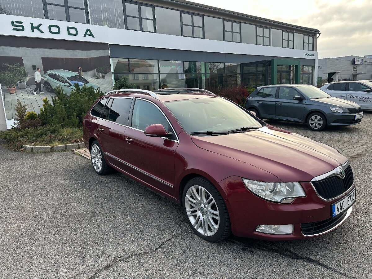 Škoda Superb Combi 2.0 TDI 2012 4x4 125 kw ČR