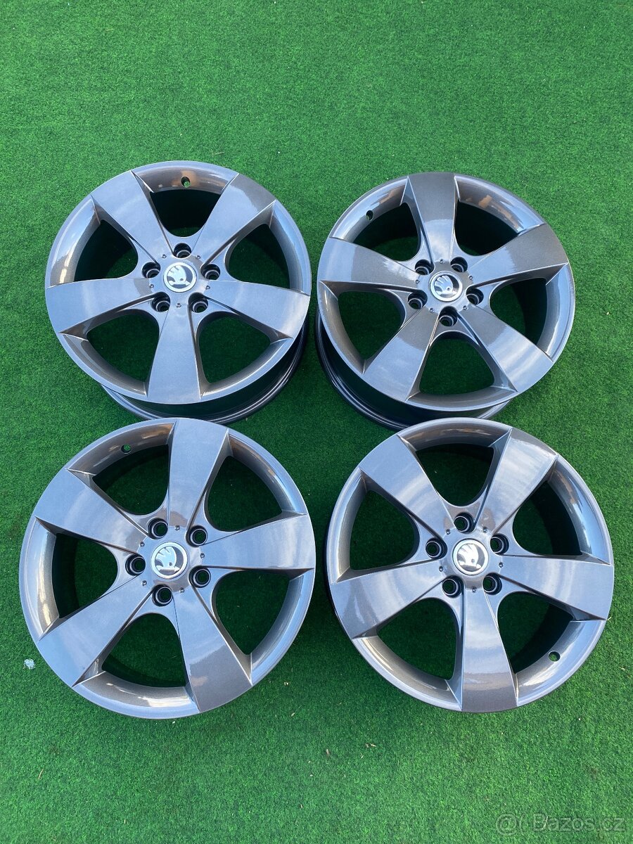 ALU KOLA ŠKODA 5X112 R17’ OCTAVIA
