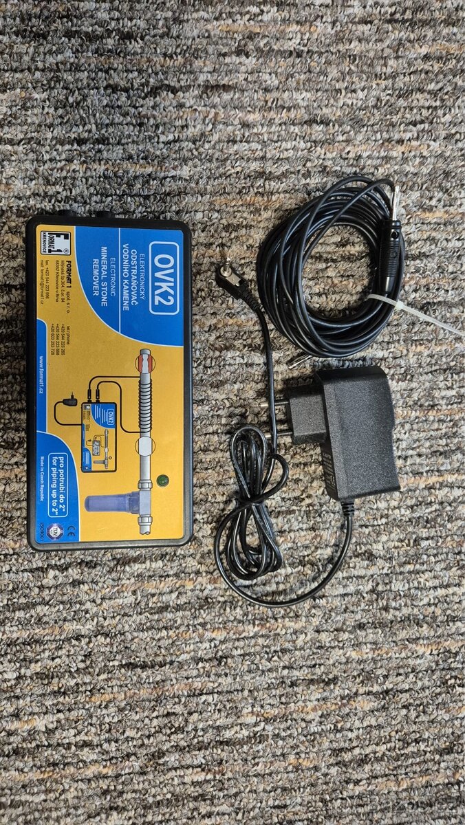 OVK2 Ostraňovač vodního kamene