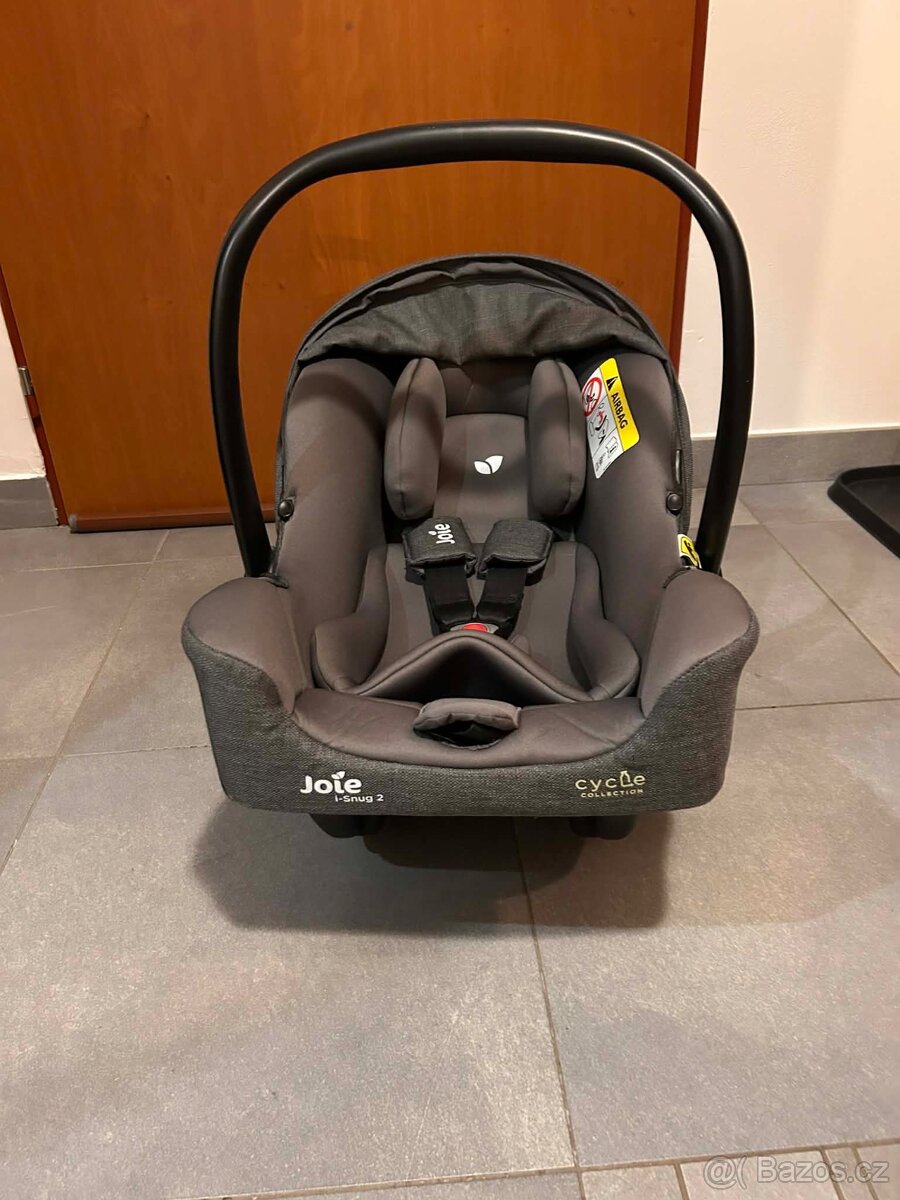 Vajíčko Joie i-Snug shell gray