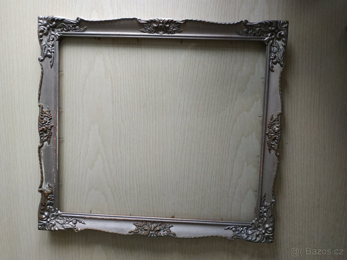 Dekorativní rám na obraz – vhodný k tvoření (39 × 35 cm)