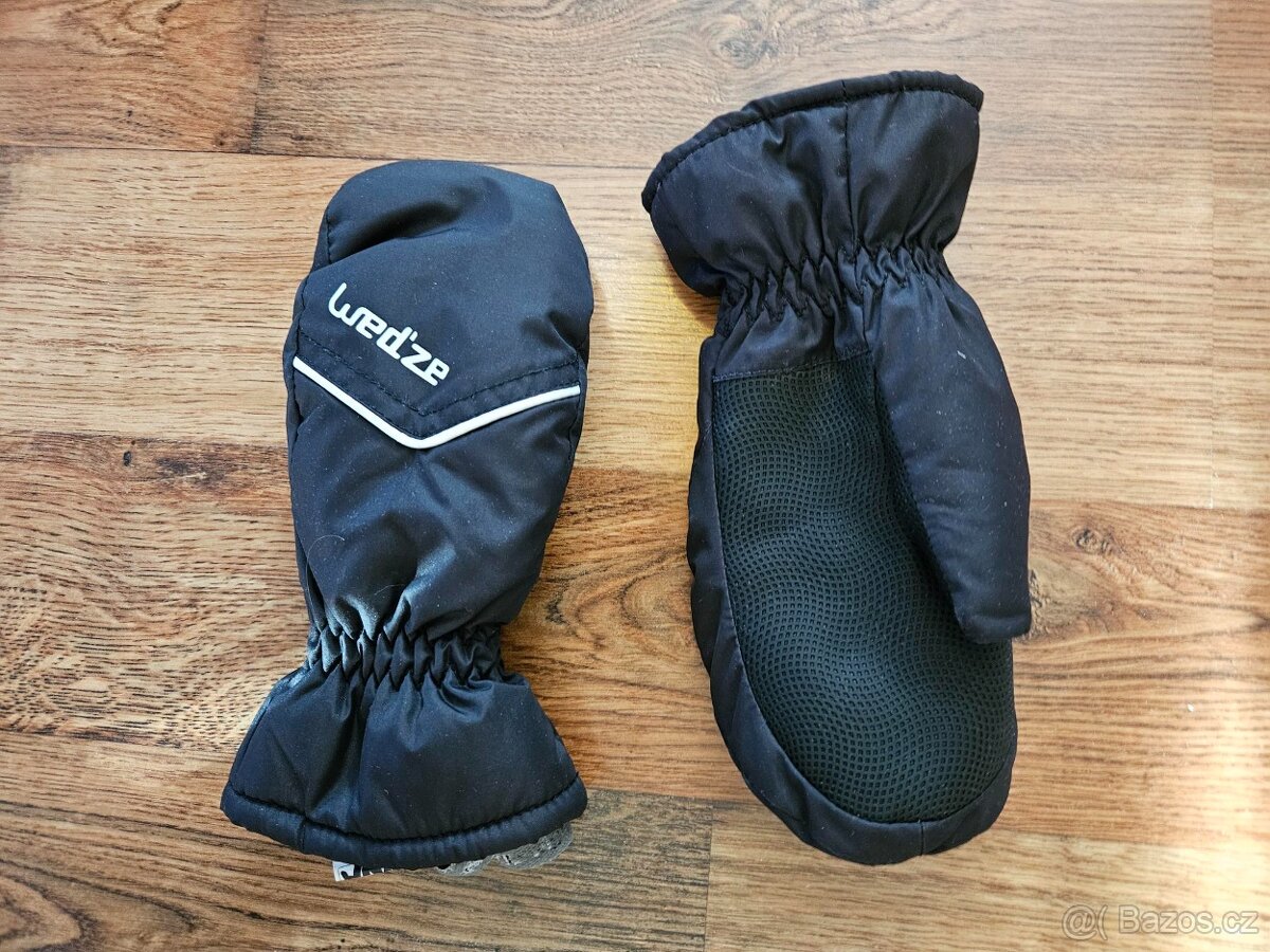 Zimní rukavice Weďze 6 let