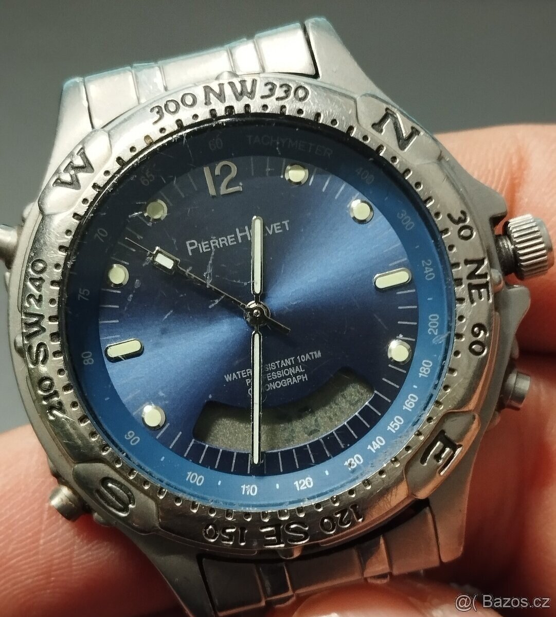 Pánské hodinky PIERRE HELVET TITAN _ NOVÁ BATERIE 👍👍👍