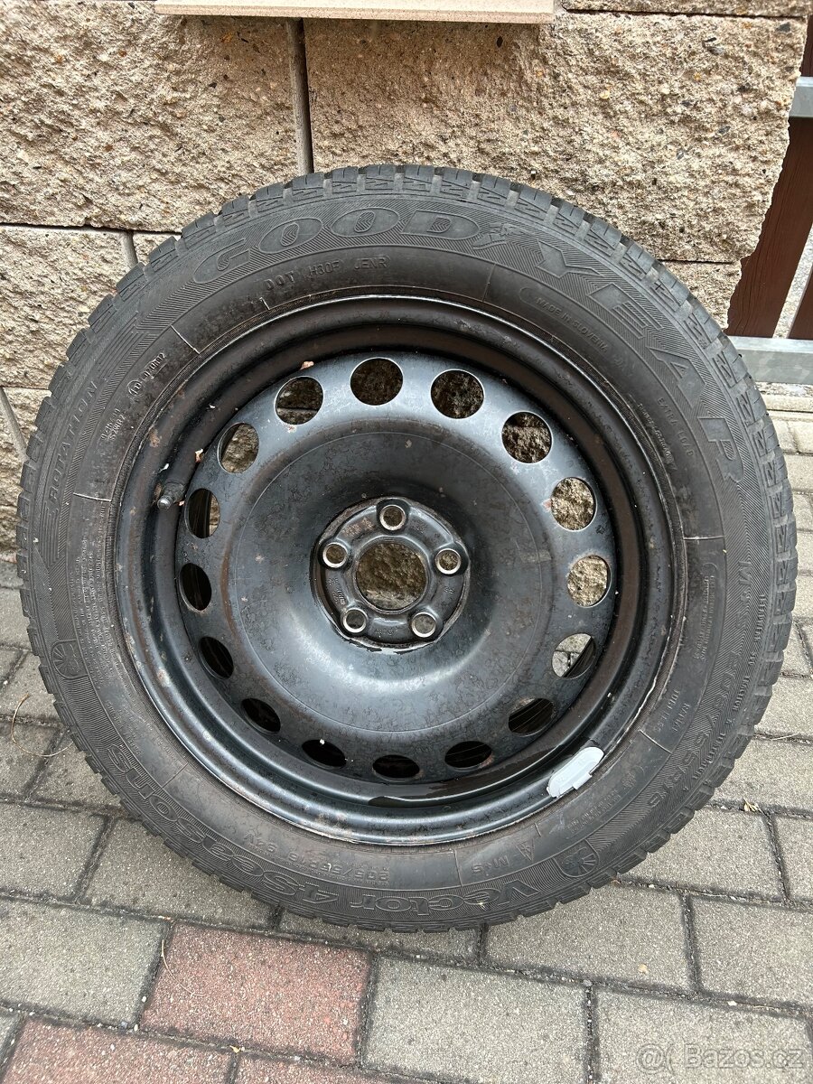 Rezerva 16” 5x100 na VW, Škoda, Audi, Seat