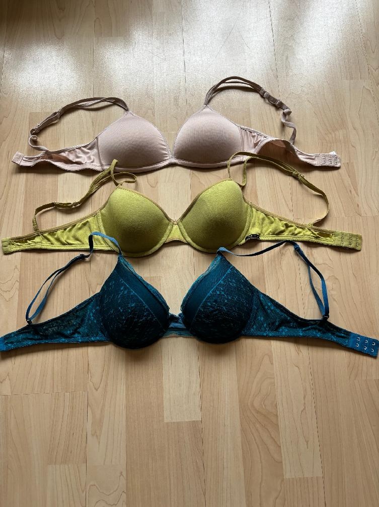 podprsenky, vel.75B a 80B