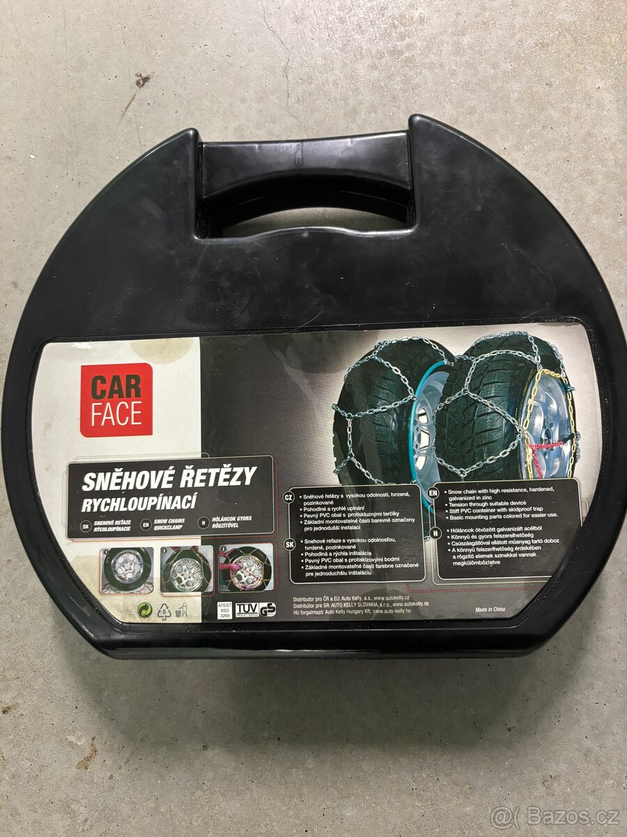Sněhové řetězy velikost 110