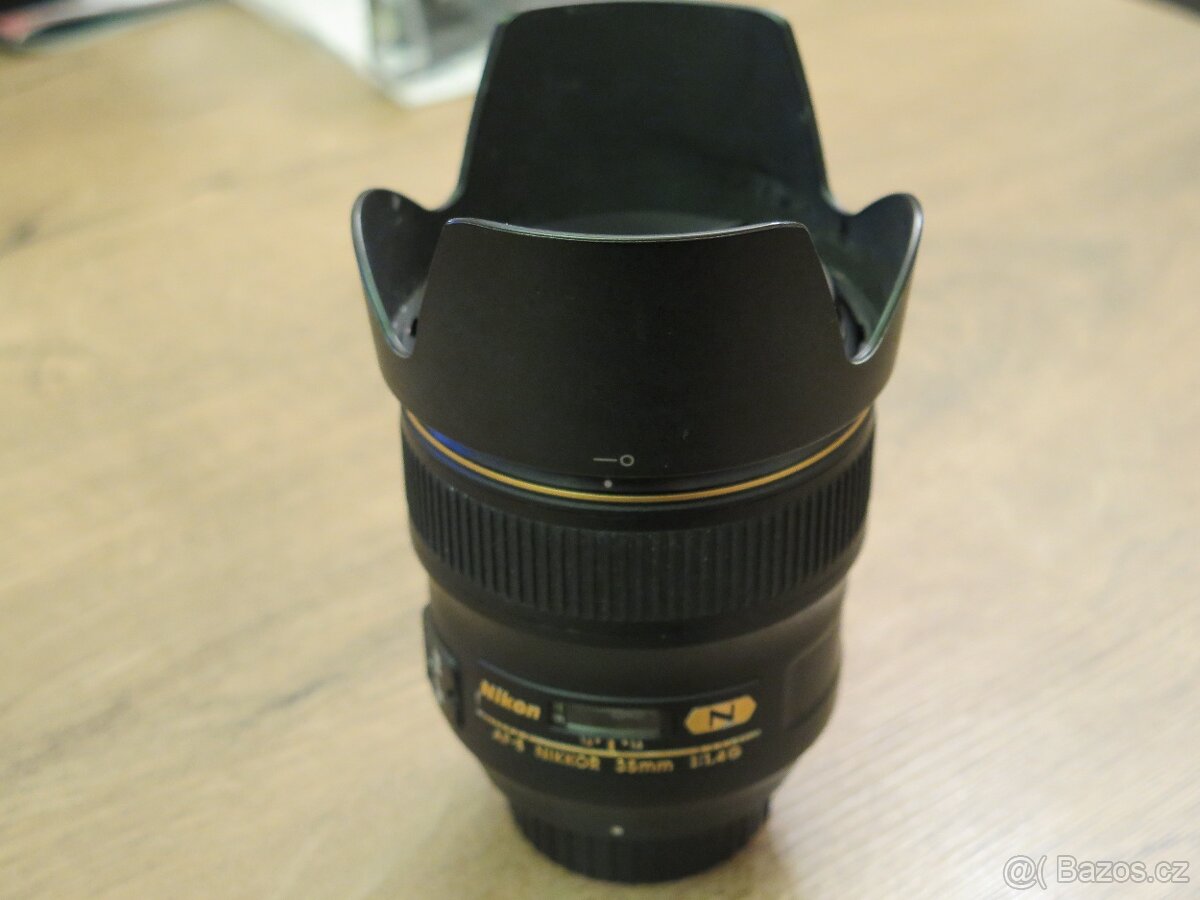 Nikon 35 mm f/1,4 AF-S G