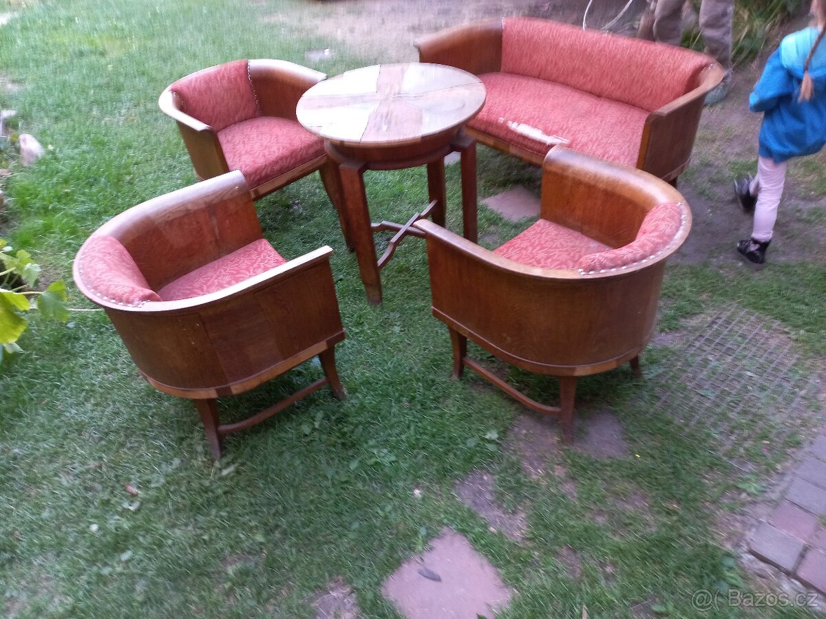 Salonní sestava 30.léta