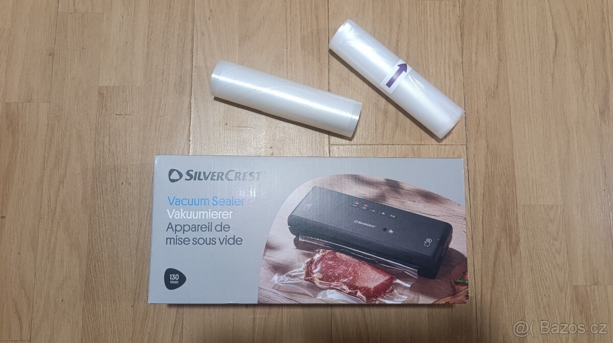 Vakuová svářečka fólií