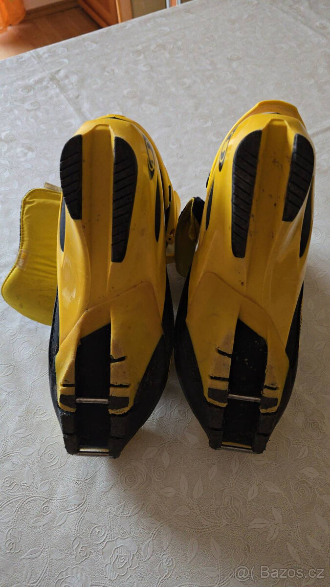 Běžkařské boty dětské 38 Salomon