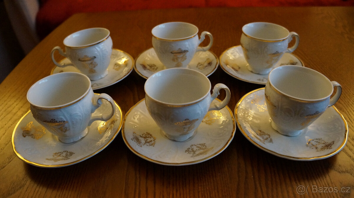 Kávová souprava Bernadotte