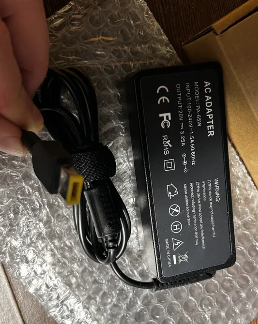 Napájecí adaptér pro Lenovo 65W (Slim Tip)