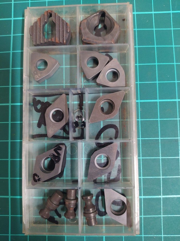 Náhradní díly držáků VBD SECO