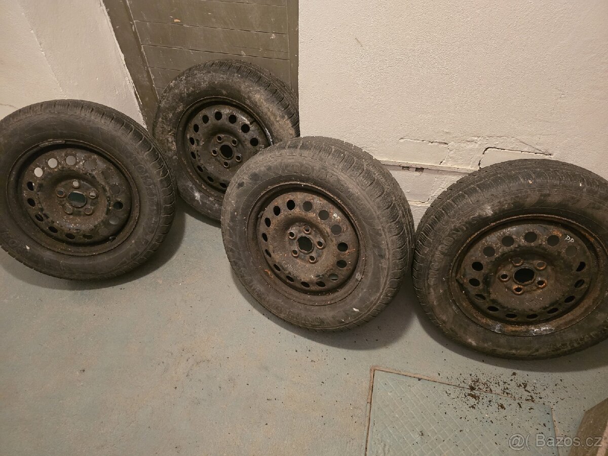 215/65 R16 5x112 zimní