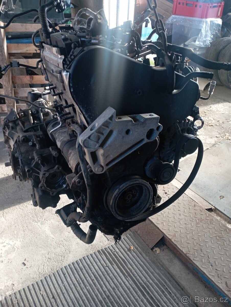 Motor 2.0tdi 135kw CUN CUNA