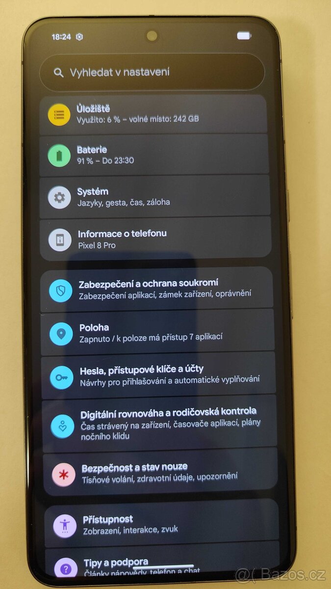 Google Pixel 8 Pro 12GB/256GB, Obsidian