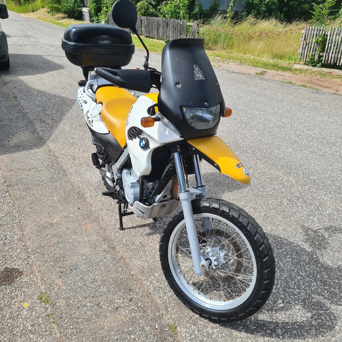 BMW F 650 GS R.v.: 2001 s ABS