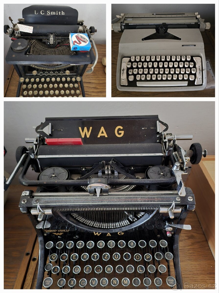 Psací stroje