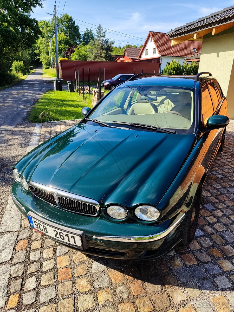 JAGUAR X TYPE combi