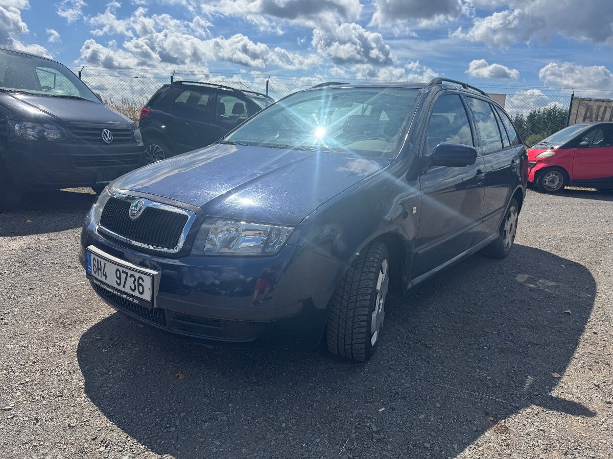 ŠKODA FABIA COMBI 2004 KLIMA 1.4 16V 55KW