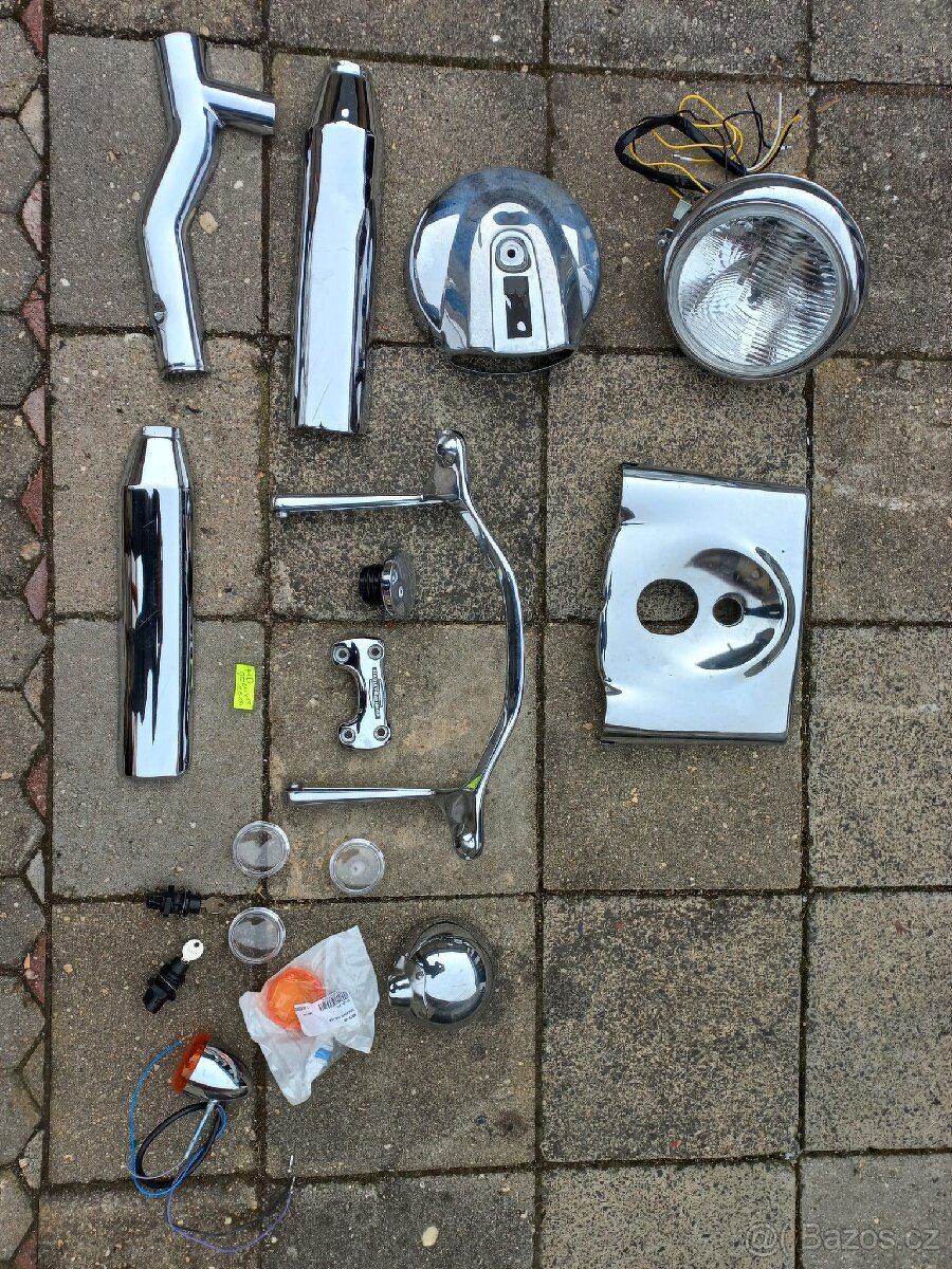 Harley davidson Softail Deluxe 2016 - Díly