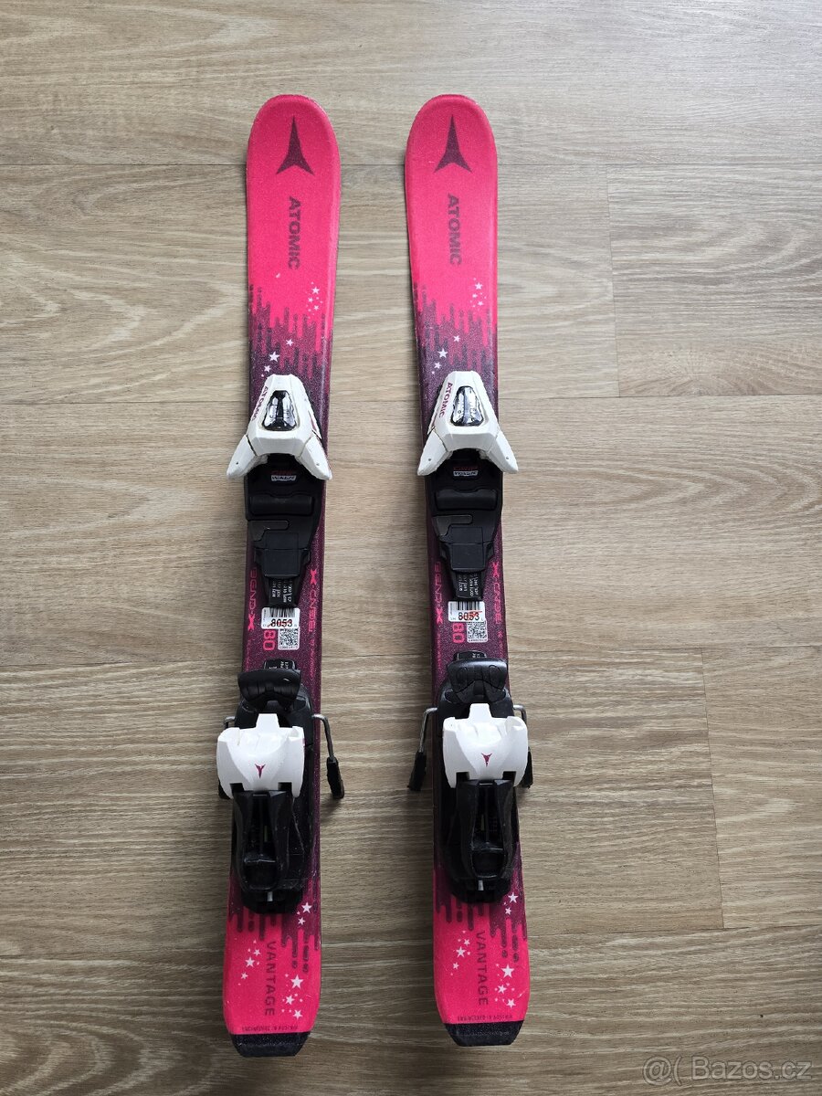 Dětské lyže Atomic Vantage 80cm