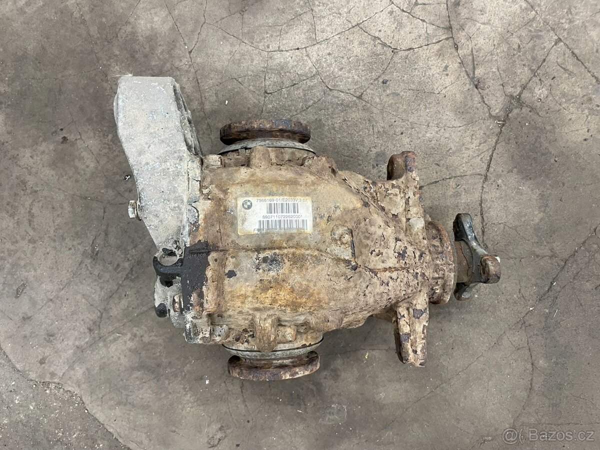 Bmw e90 e91 e92 320d differenciál 3,07