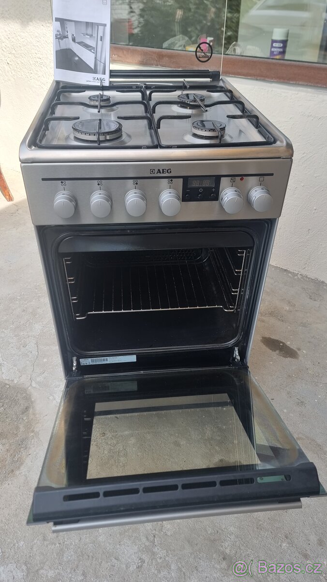 Sporák kombinovaný Aeg