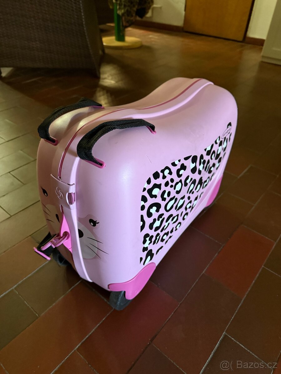 Samsonite dětsky kufr