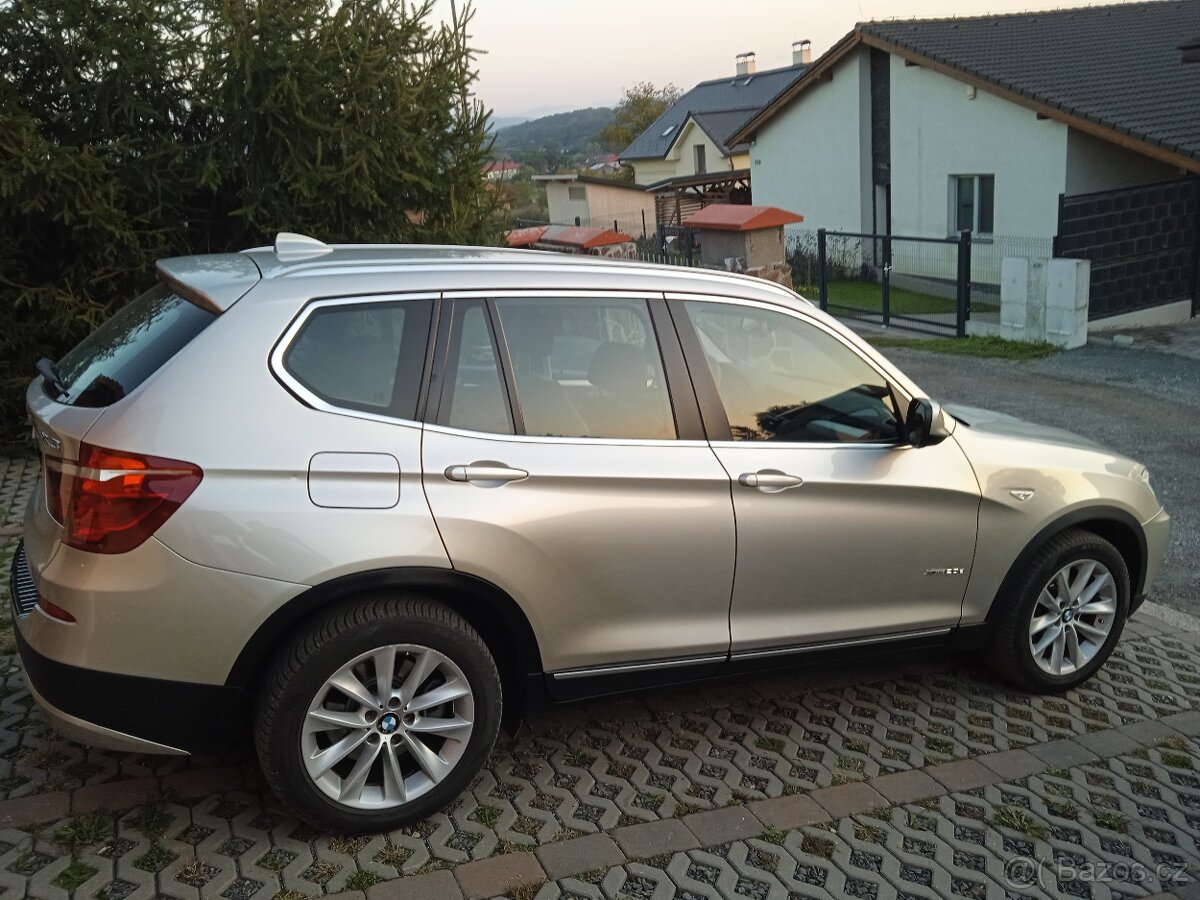 Prodej Bmw X3 135Kw.Jedinečný kousek. Dovezeno z Bmw Bresc