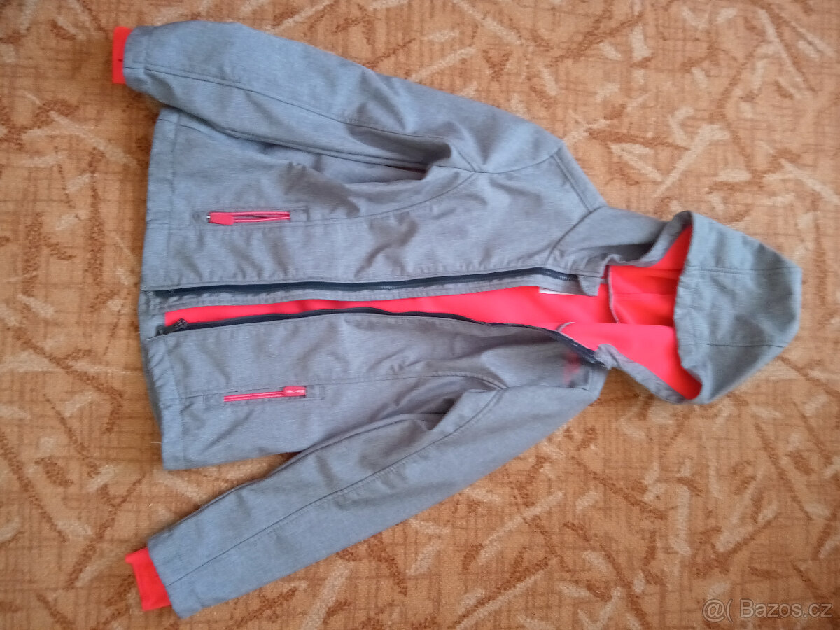 Softshell bunda vel 146/152