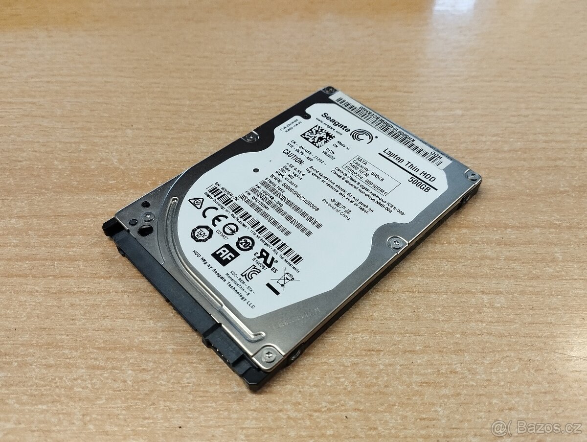 Disk Seagate Laptop Thin HDD 500GB 2,5" SATA