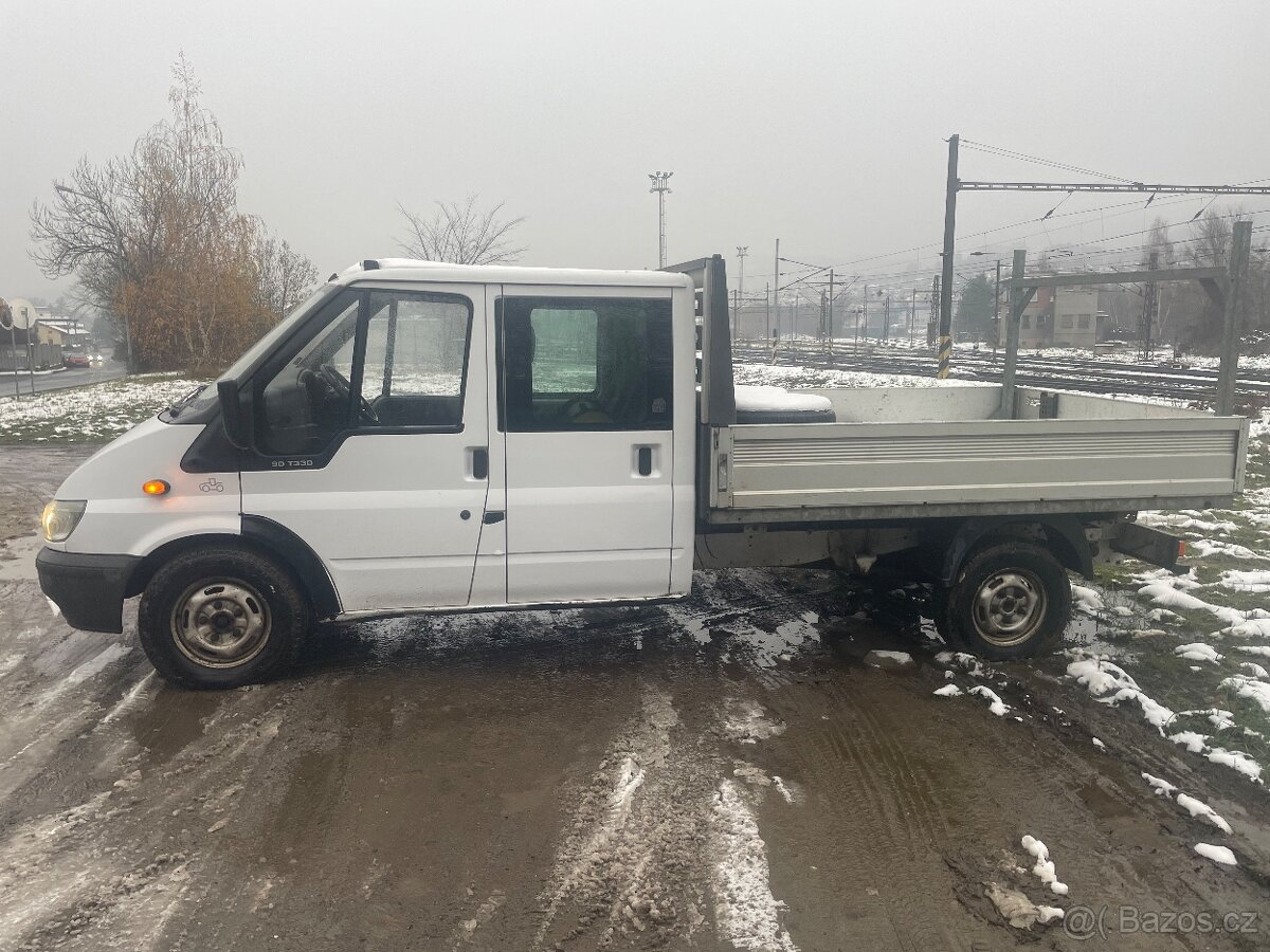 Ford Transit 2.4 Tddi valník