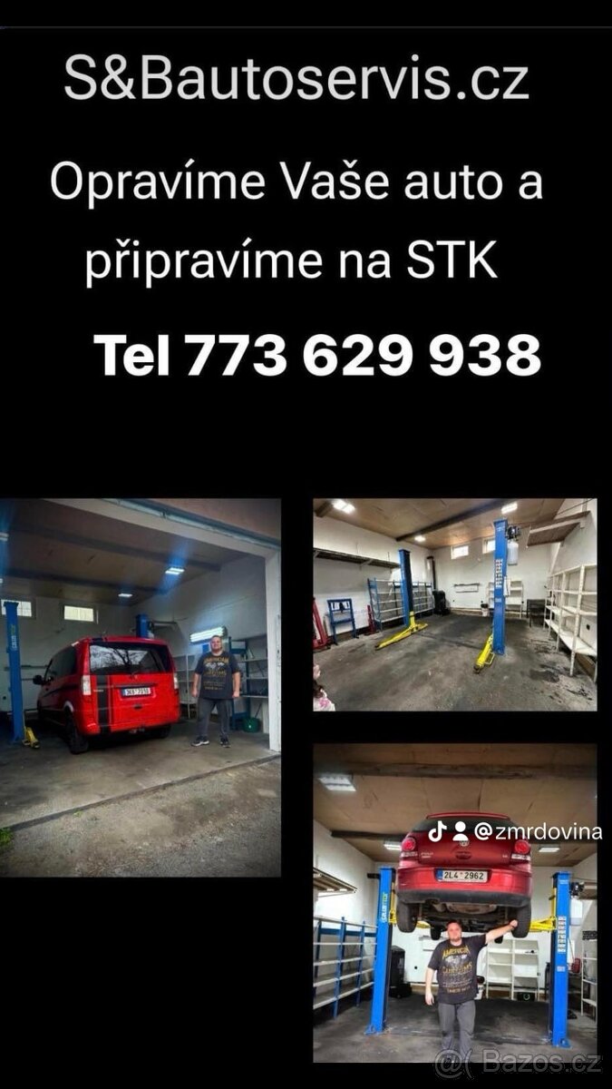 Nový autoservis na Kladně