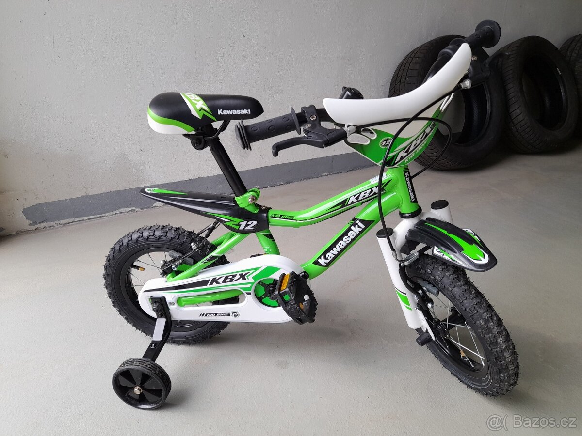 Prodám dětské kolo Kawasaki Juniso 12"