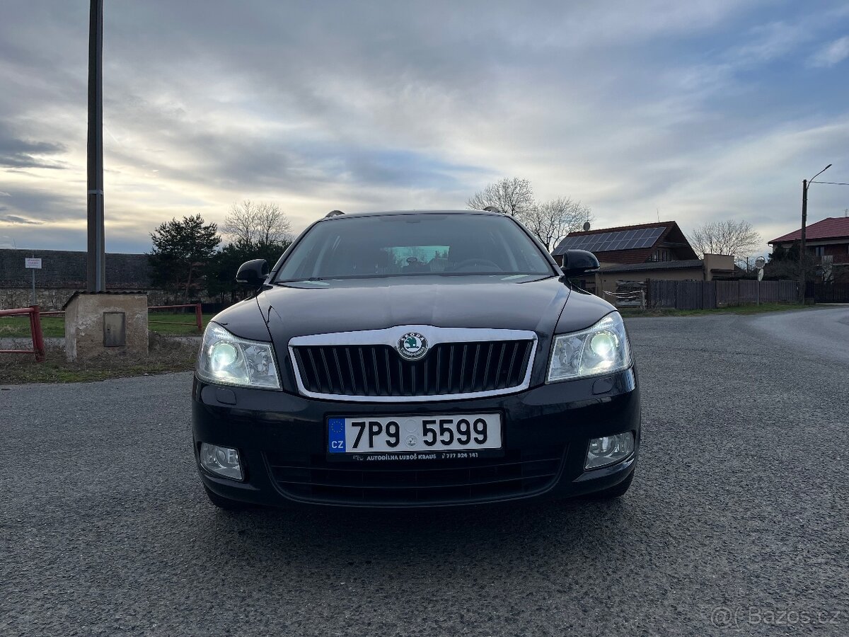 Škoda Octavia Combi 1.4TSI