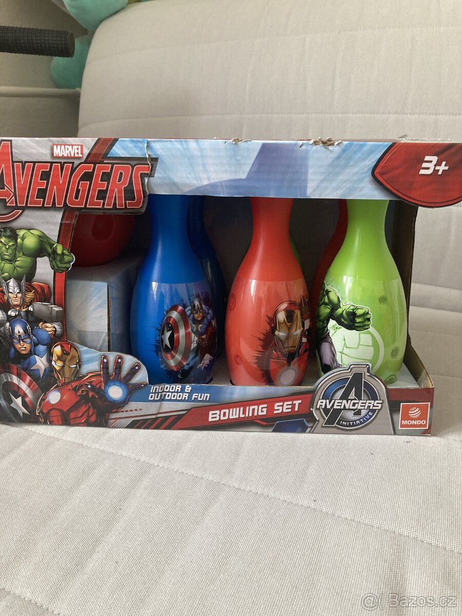 Kuželky Avengers