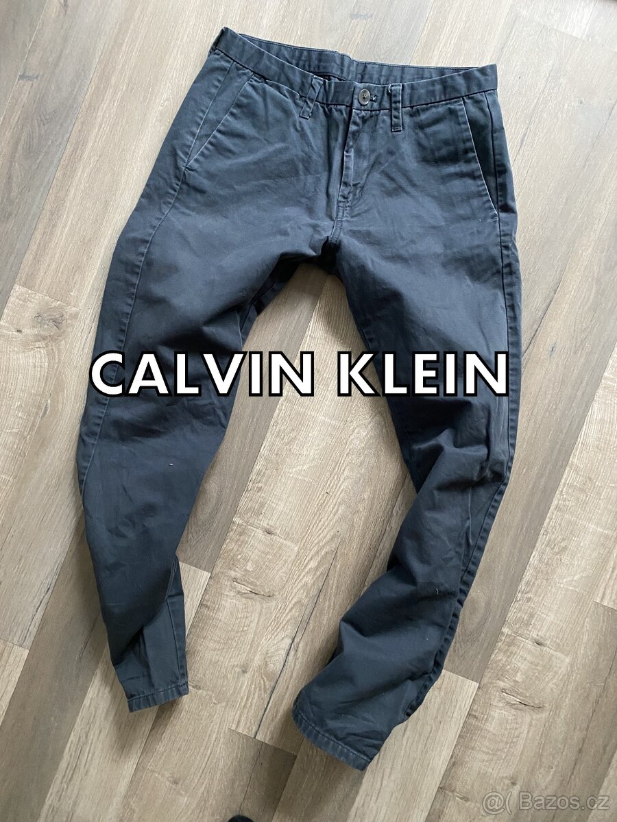 Calvin Klein pánské kalhoty vel. 29
