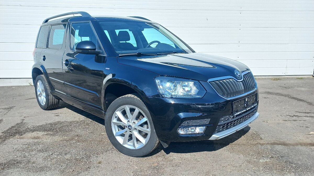 Škoda Yeti 1,4 TSi