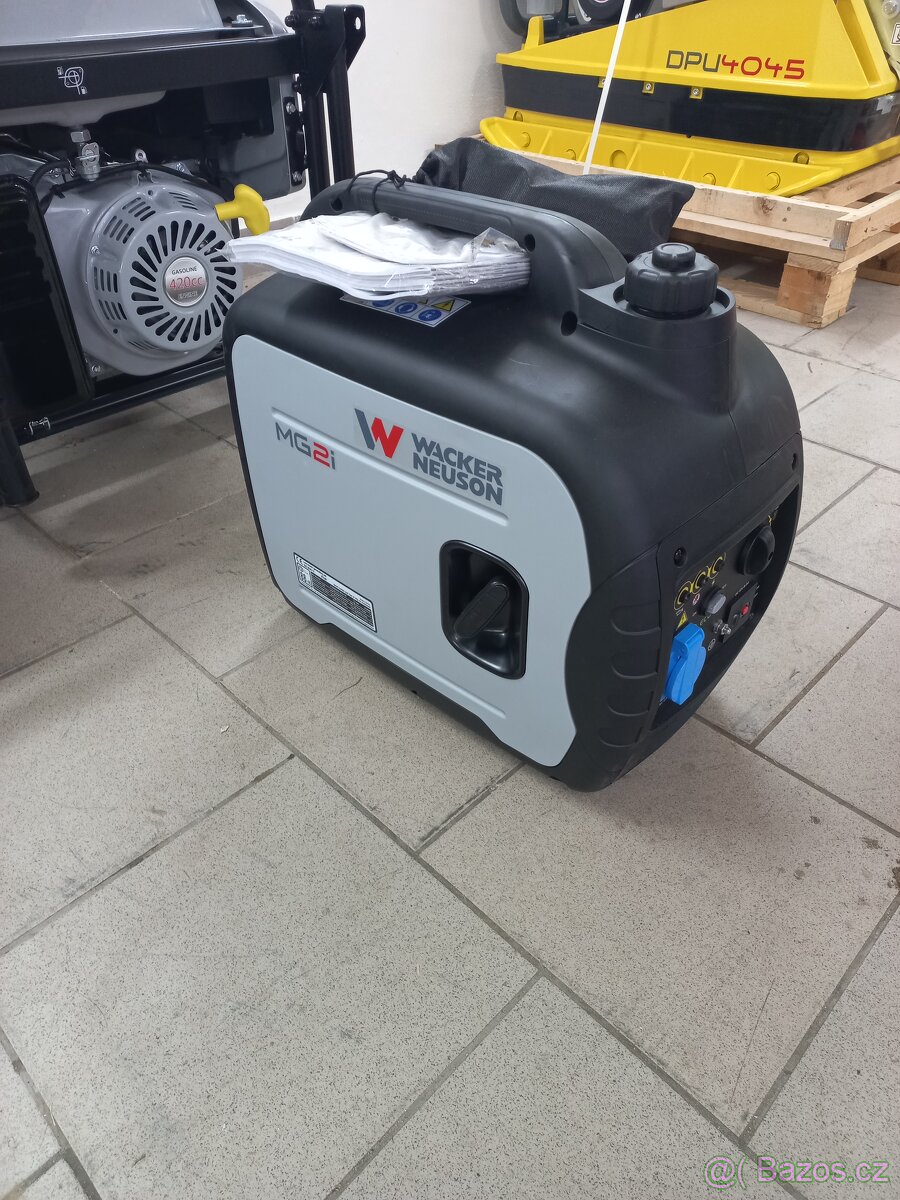 Elektrocentrála generátor Wacker Neuson MG2