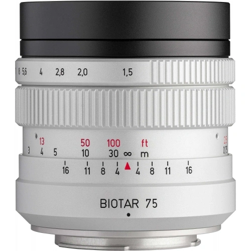 PRODÁM nový objektiv Biotar 75mm F1.5 II (Canon EF mount)