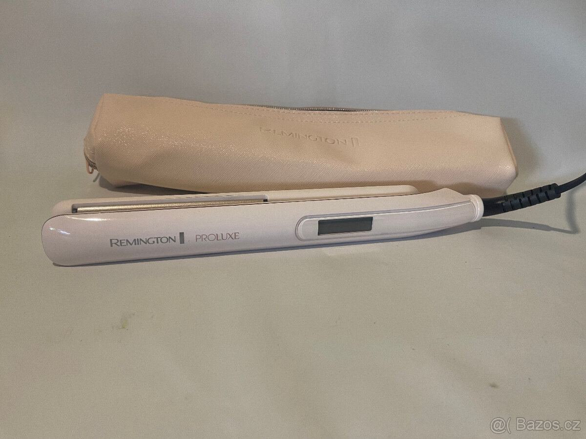 Nová žehlička na vlasy Remington S9100 PROluxe Straightener