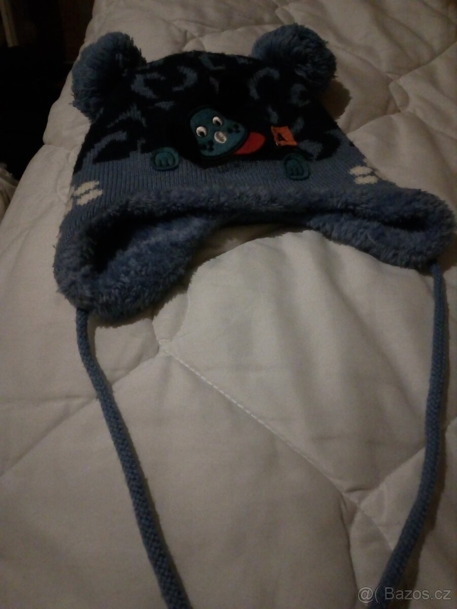 Zpět na výpis Prodam cepku vel.3 roky,Nova,pekna,Butik